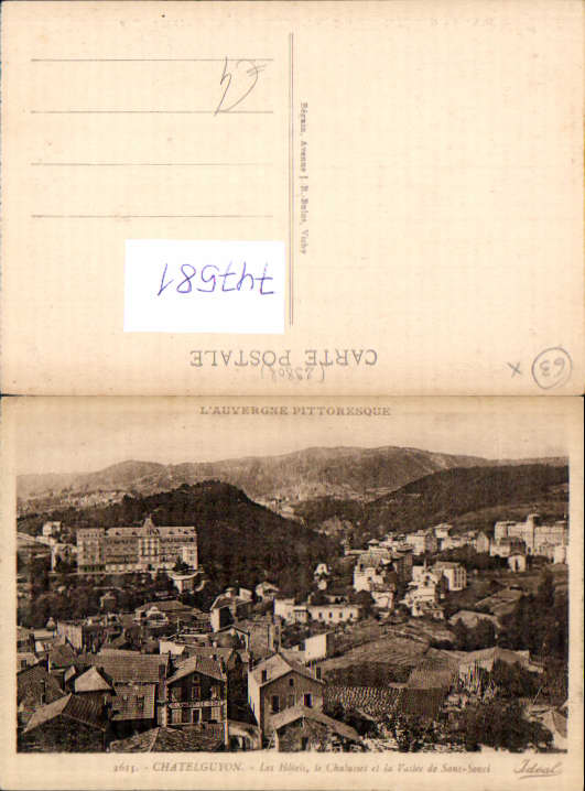 alte Ansichtskarte