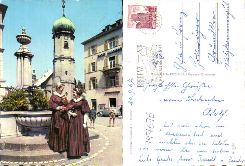 alte Ansichtskarte