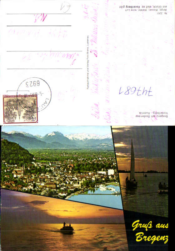 alte Ansichtskarte