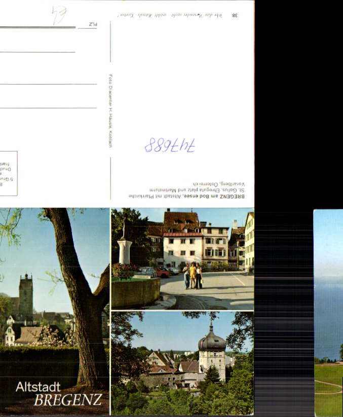 alte Ansichtskarte