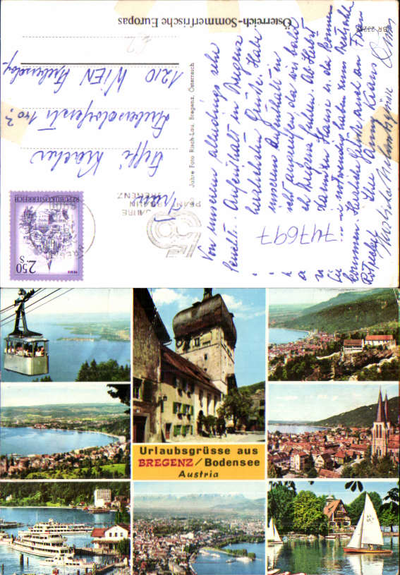 alte Ansichtskarte