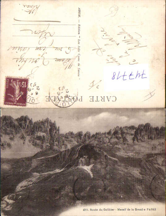 alte Ansichtskarte