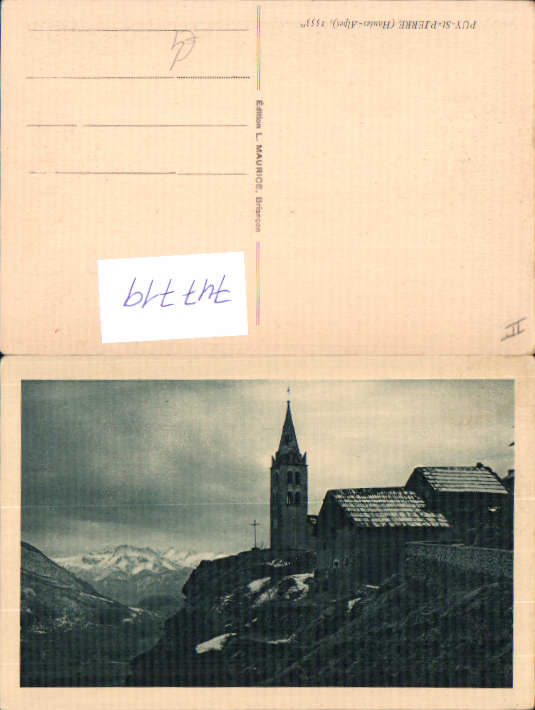 alte Ansichtskarte