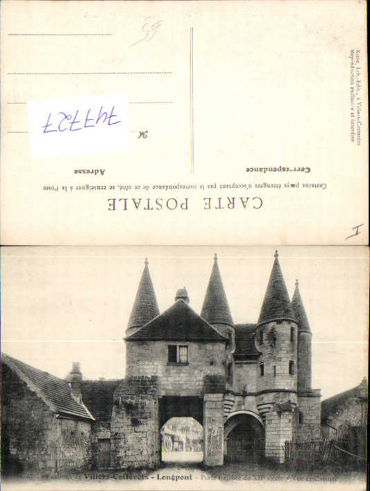 alte Ansichtskarte