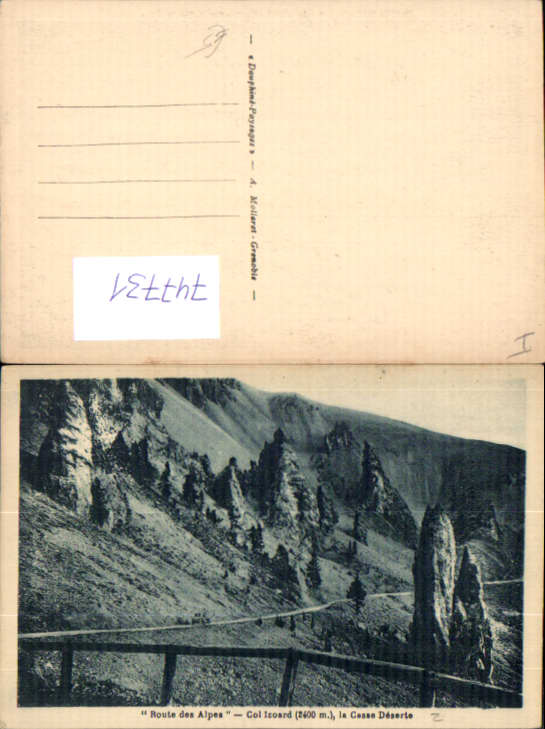 alte Ansichtskarte