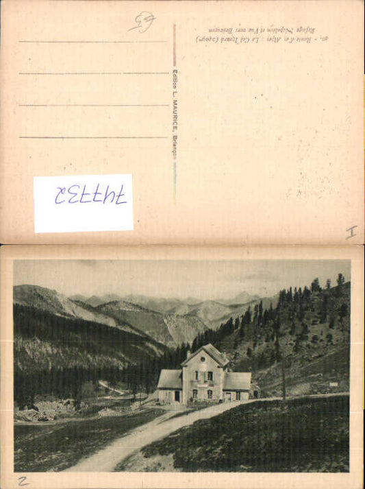 alte Ansichtskarte