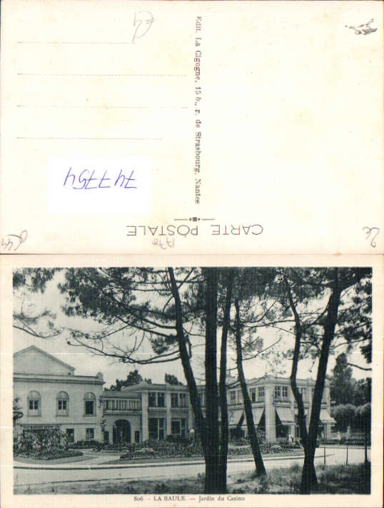 alte Ansichtskarte