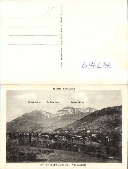 alte Ansichtskarte
