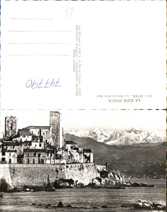 alte Ansichtskarte