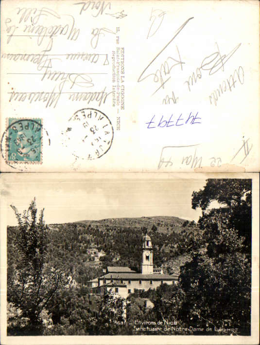 alte Ansichtskarte
