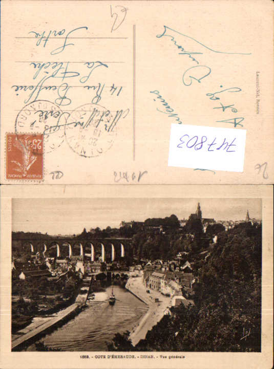 alte Ansichtskarte