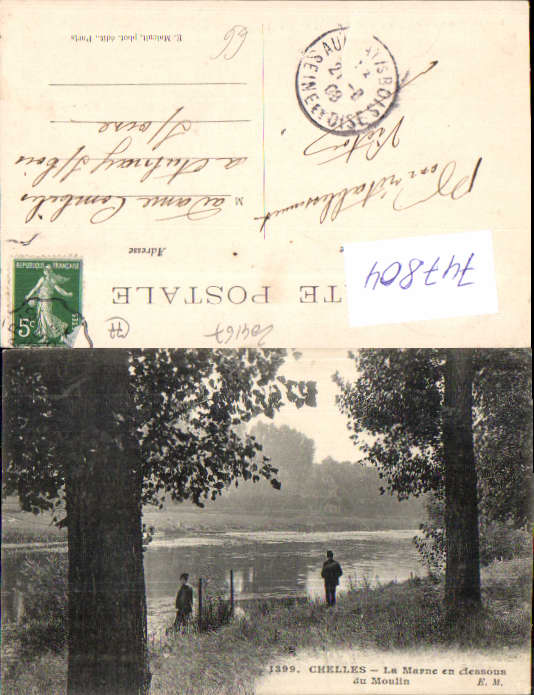 alte Ansichtskarte