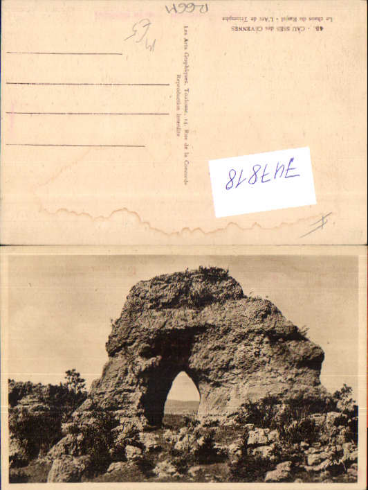 alte Ansichtskarte