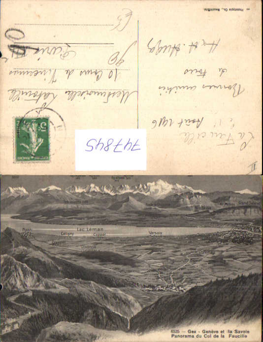 alte Ansichtskarte