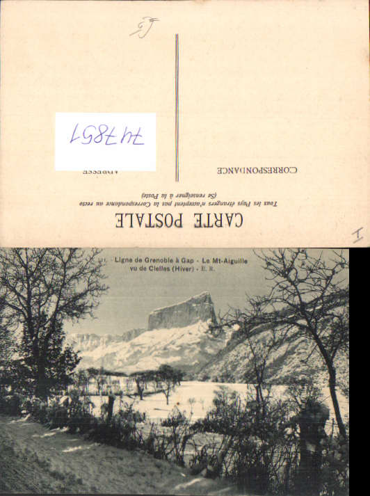 alte Ansichtskarte