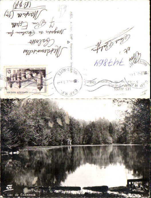 alte Ansichtskarte