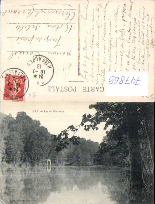 alte Ansichtskarte