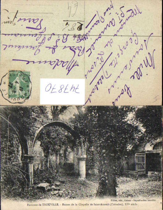 alte Ansichtskarte