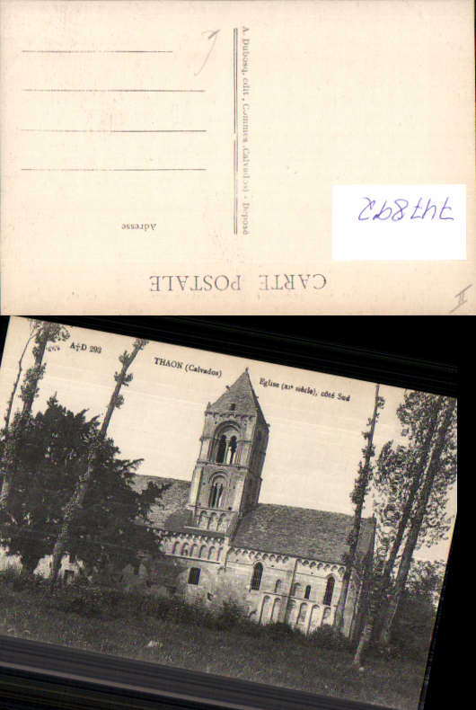 alte Ansichtskarte