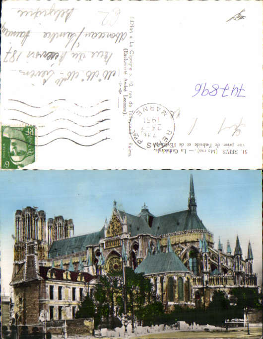 alte Ansichtskarte