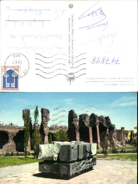 alte Ansichtskarte