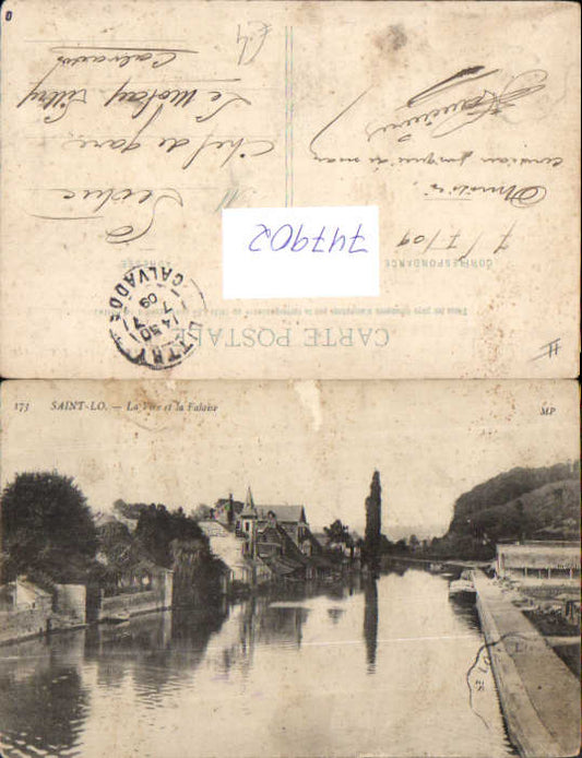 alte Ansichtskarte