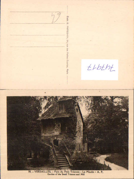 alte Ansichtskarte