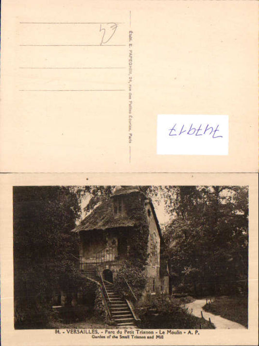 alte Ansichtskarte