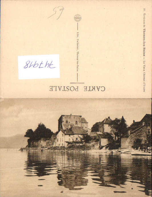 alte Ansichtskarte