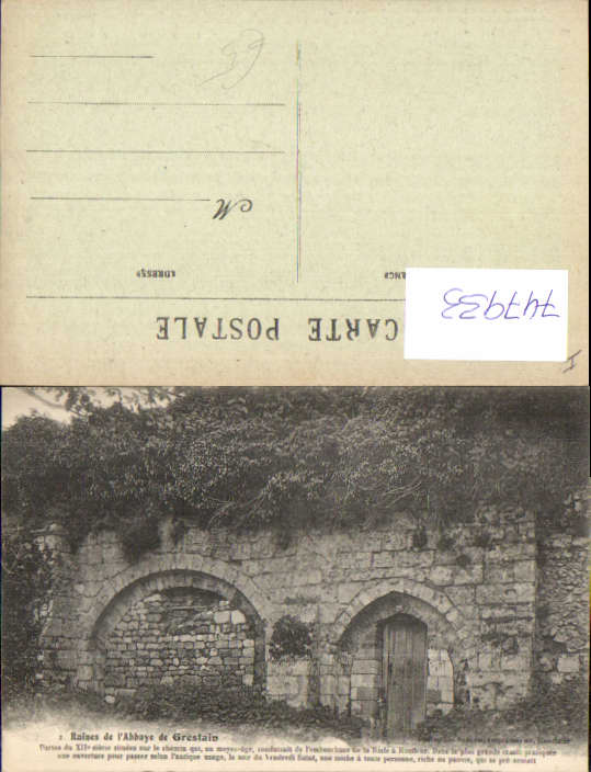 alte Ansichtskarte