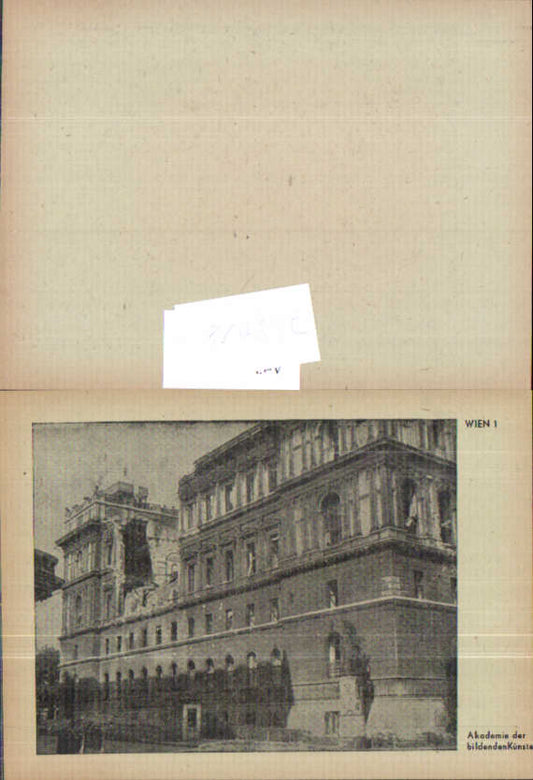 alte Ansichtskarte