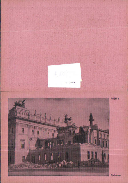 alte Ansichtskarte