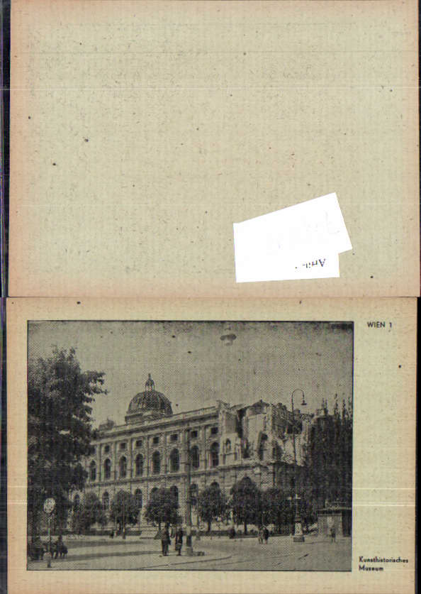 alte Ansichtskarte