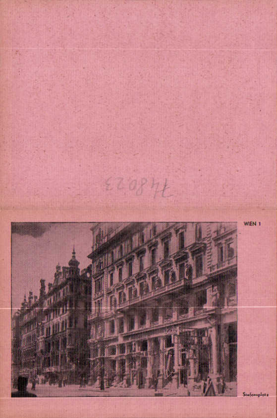 alte Ansichtskarte