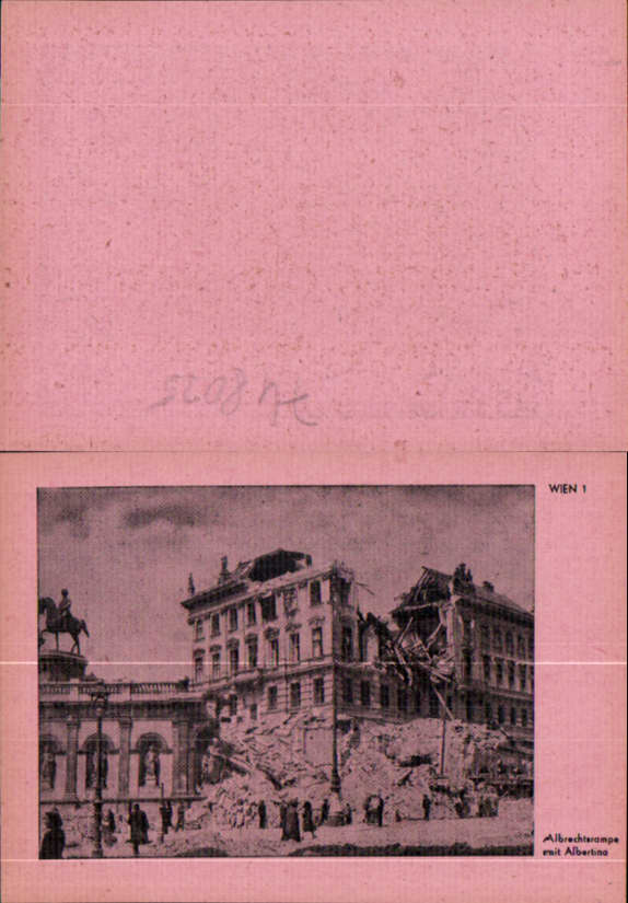 alte Ansichtskarte
