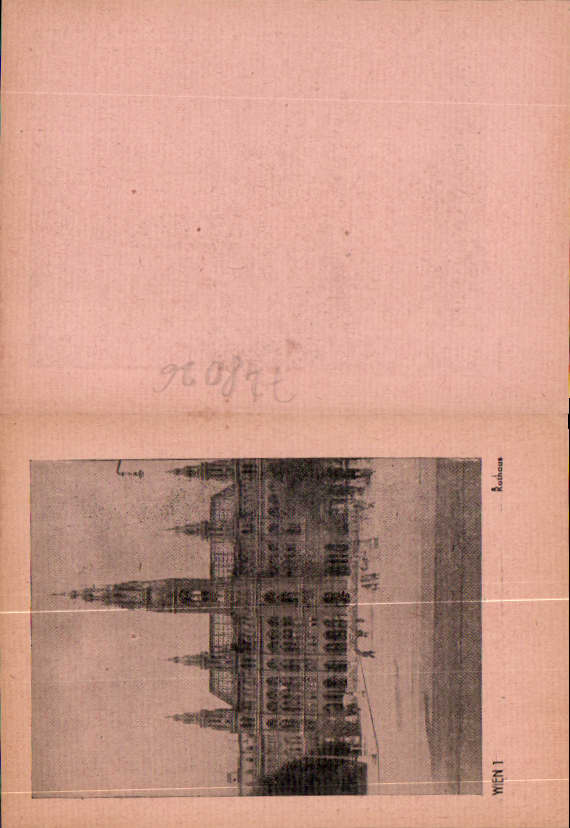 alte Ansichtskarte