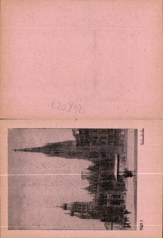 alte Ansichtskarte