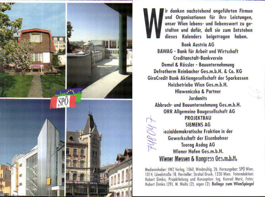 alte Ansichtskarte