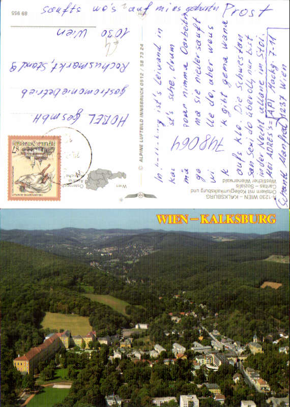 alte Ansichtskarte