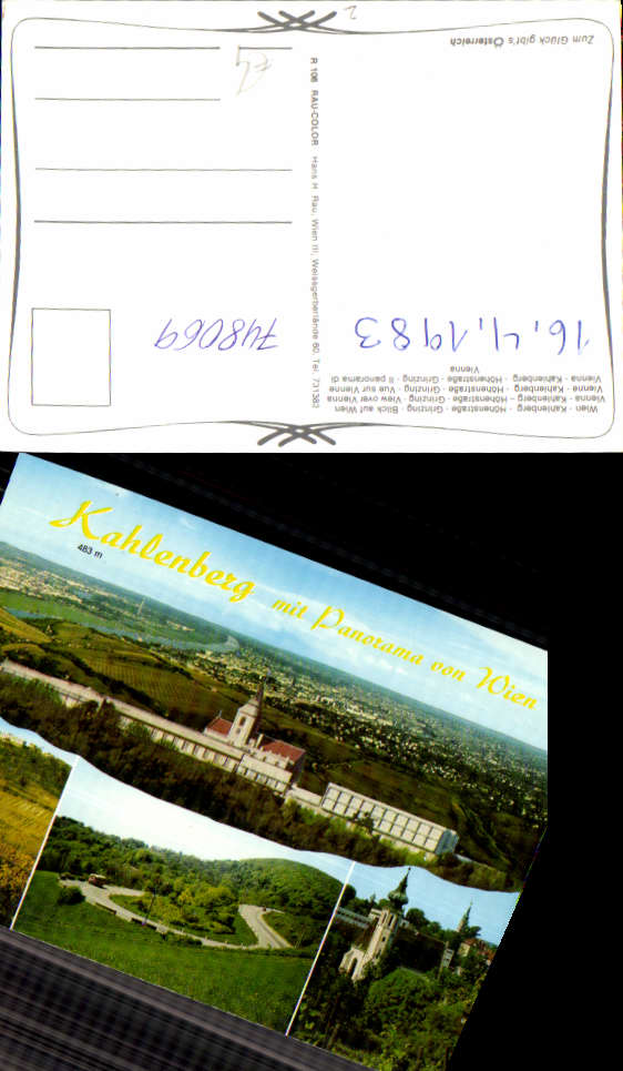 alte Ansichtskarte