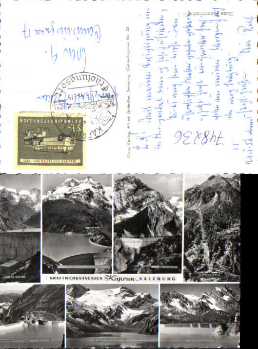 alte Ansichtskarte