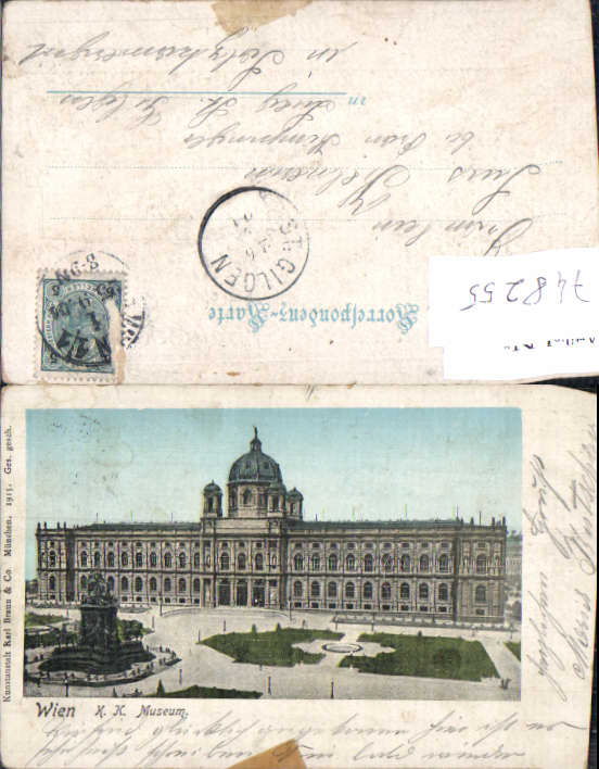alte Ansichtskarte