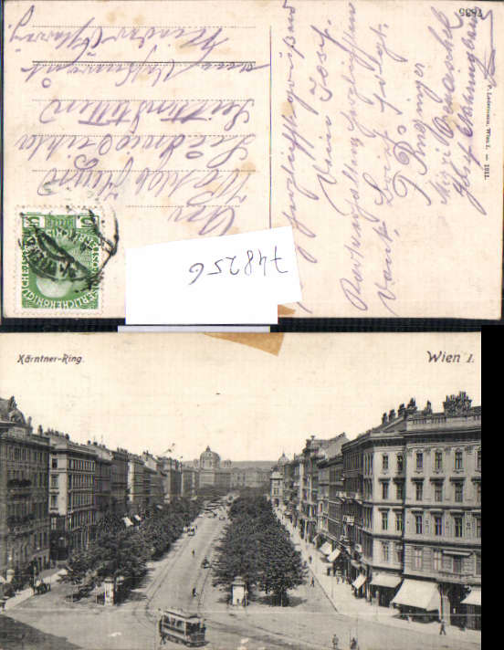 alte Ansichtskarte