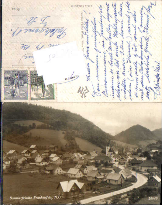 alte Ansichtskarte