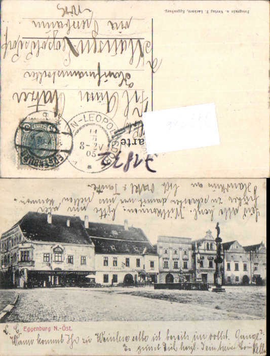 alte Ansichtskarte