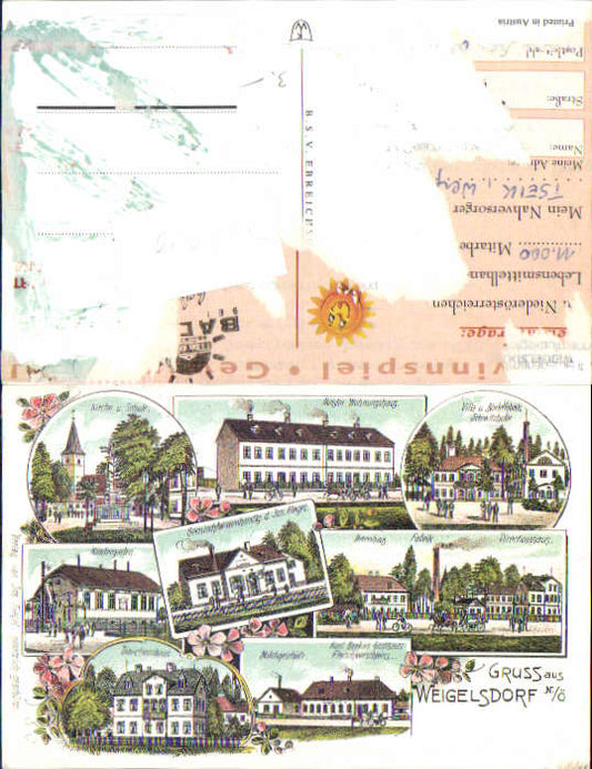 alte Ansichtskarte