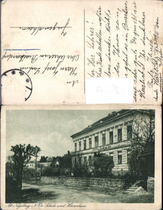 alte Ansichtskarte