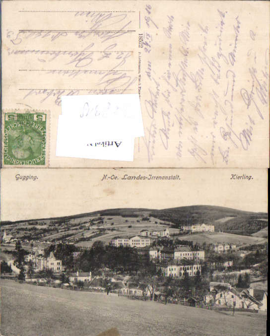 alte Ansichtskarte