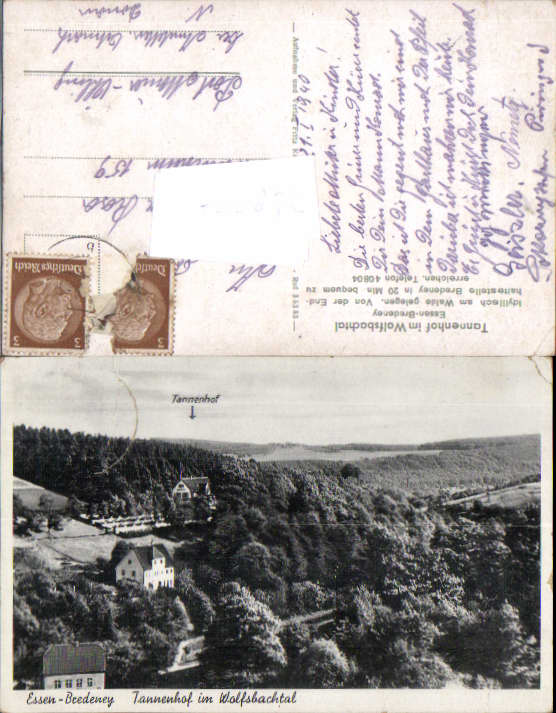 alte Ansichtskarte