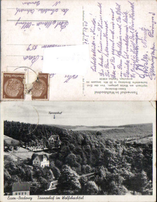 alte Ansichtskarte